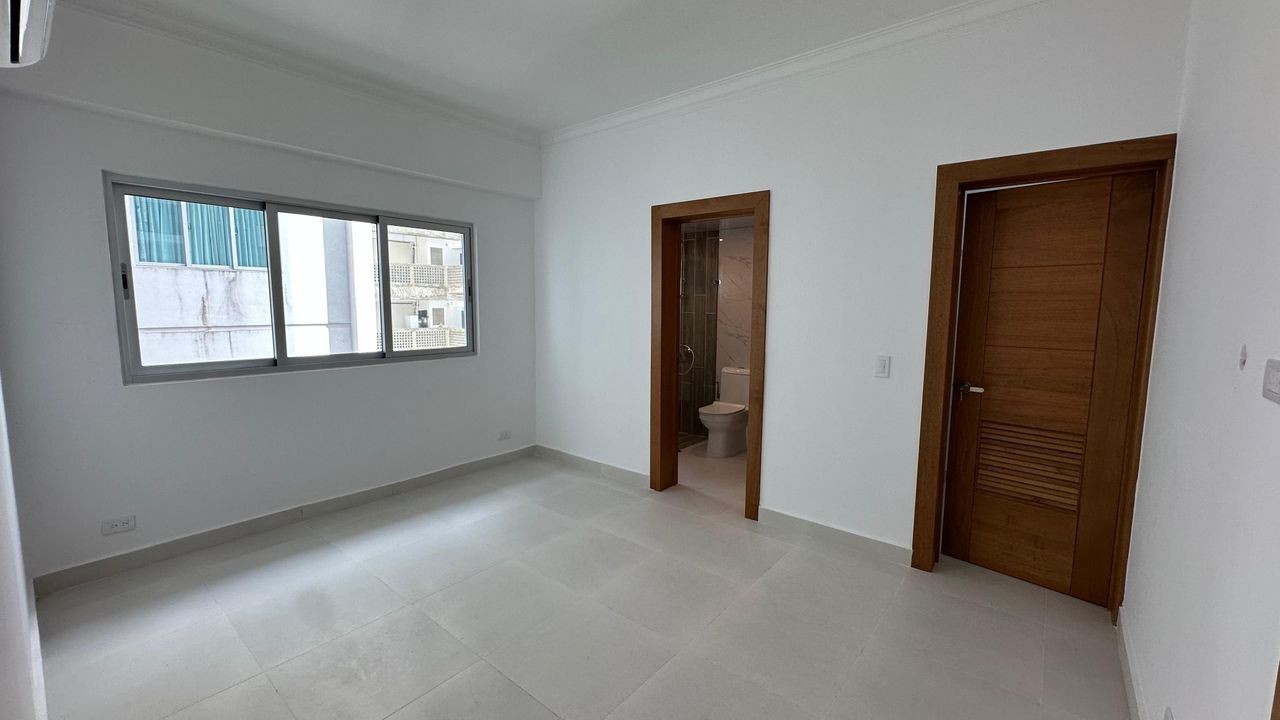 apartamentos - Alquiler Apart a Estrenar Torre Villa Palmera Naco 8