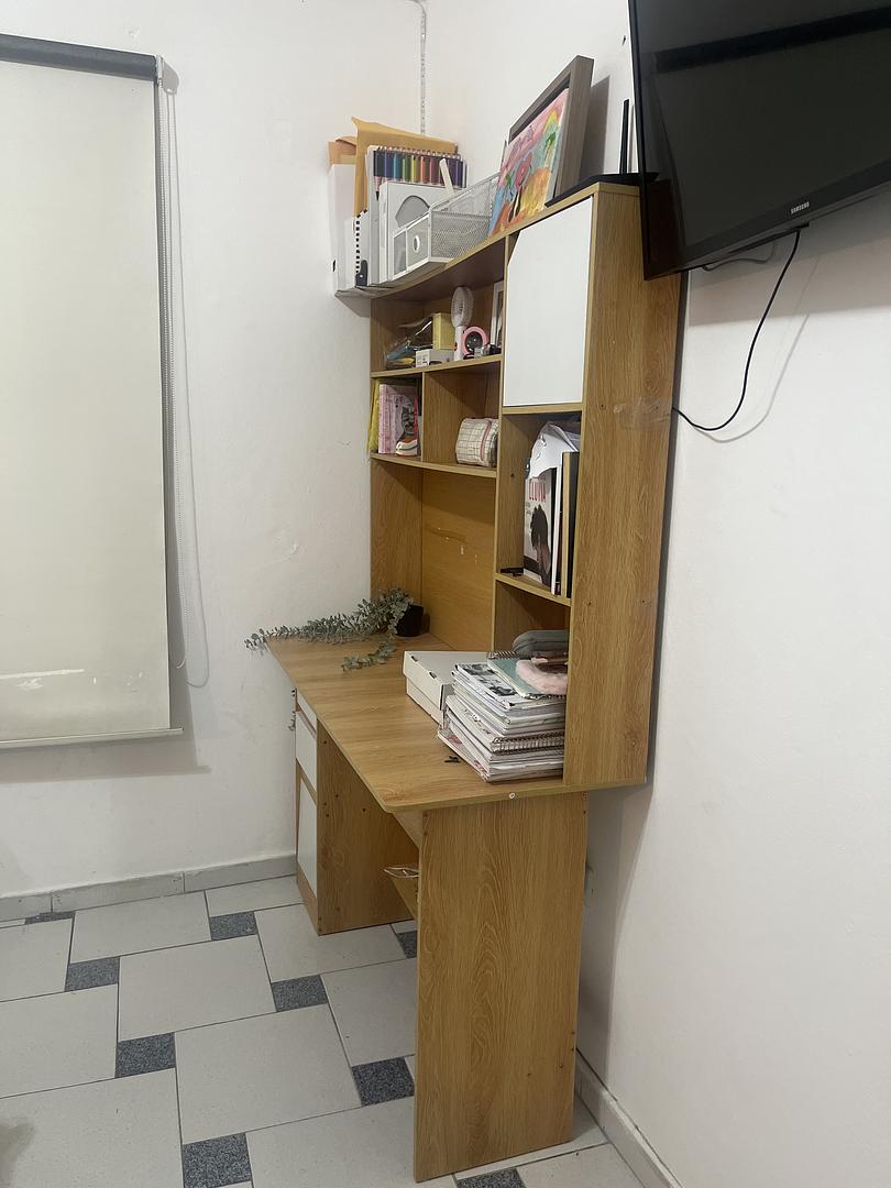 muebles y colchones -  ¡Escritorio Multifuncional con Estilo Nórdico!  📚✨
 7
