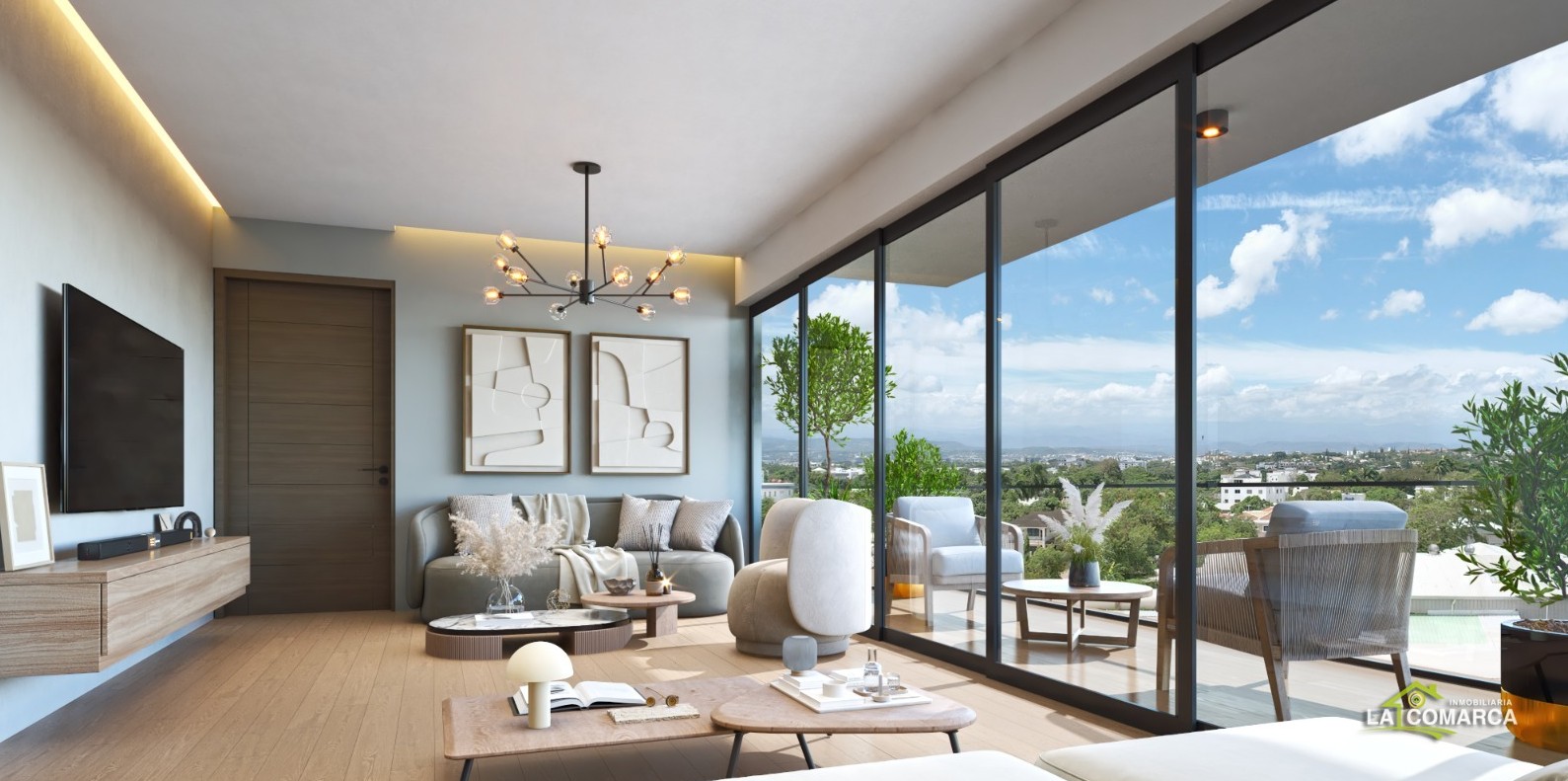 apartamentos - Apartamento en Venta en Santiago 6