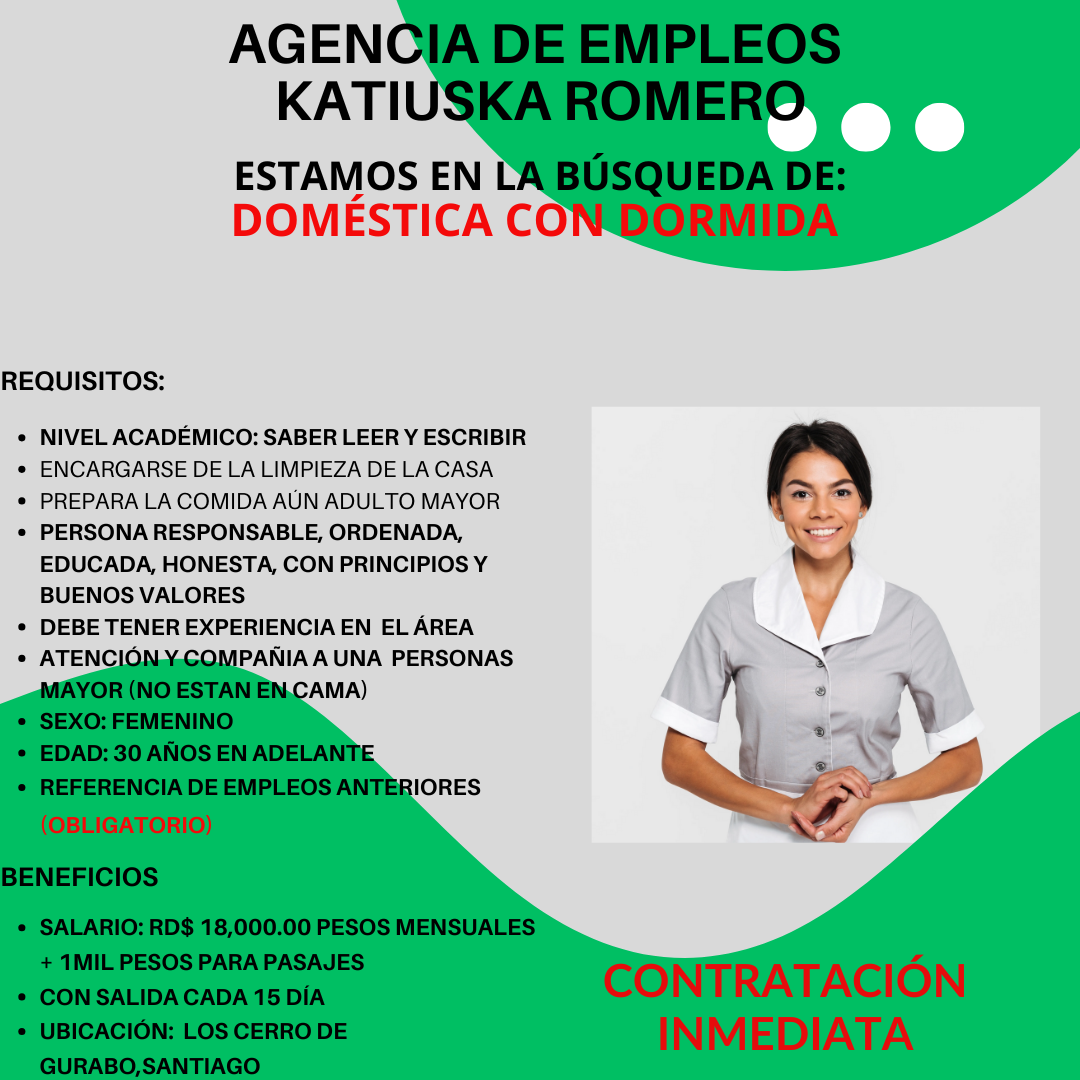 empleos disponibles - Empleos varios 1