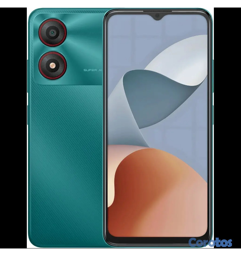 celulares y tabletas -  TELEFONO ZTE BLADE A34 64GB 2