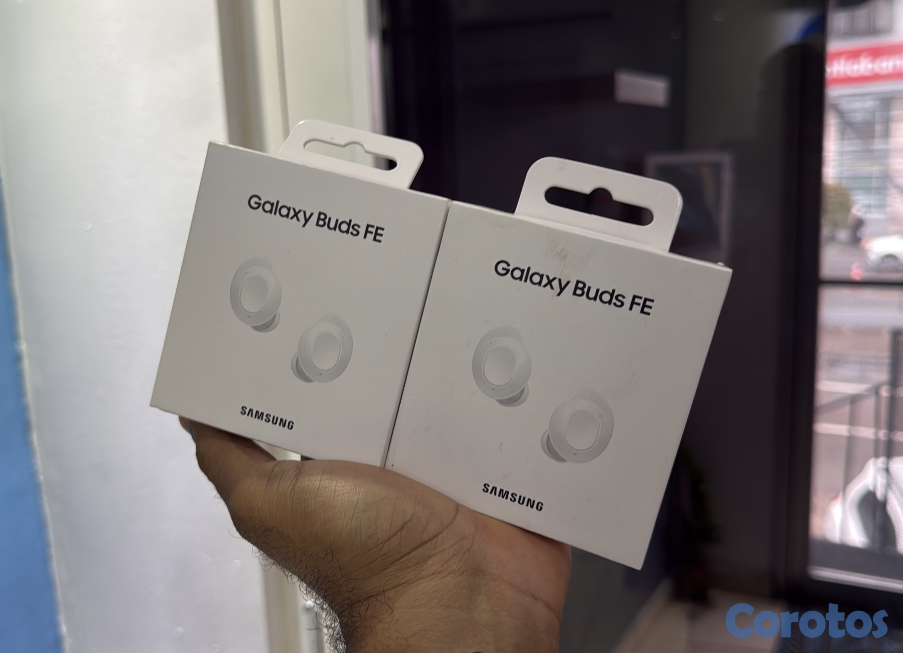 camaras y audio - Audífonos inalámbricos Galaxy Buds FE $ 4,200 NEG