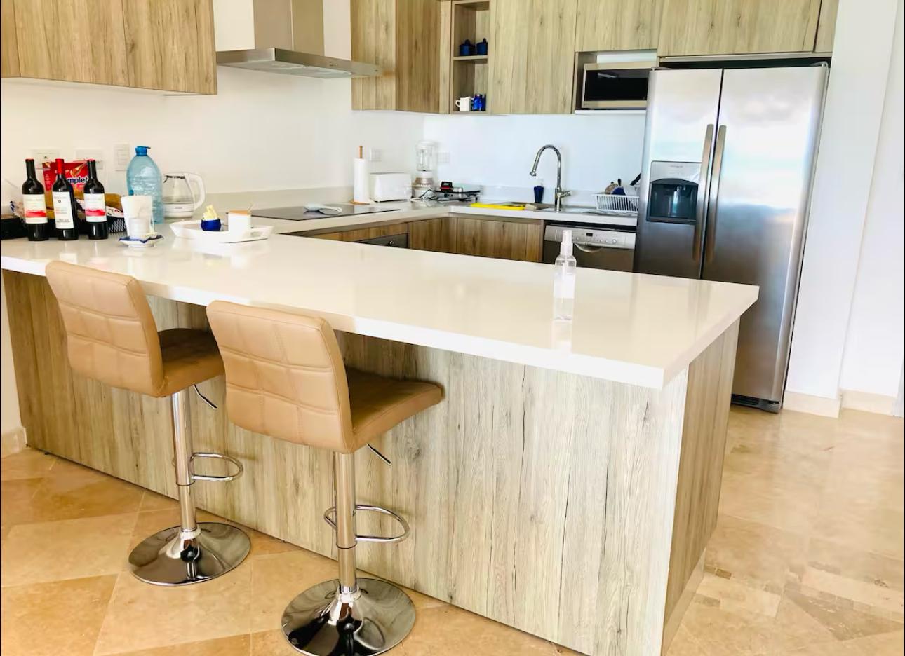 apartamentos - Apartamento en primera linea playa, en punta palmera, Cap cana 5
