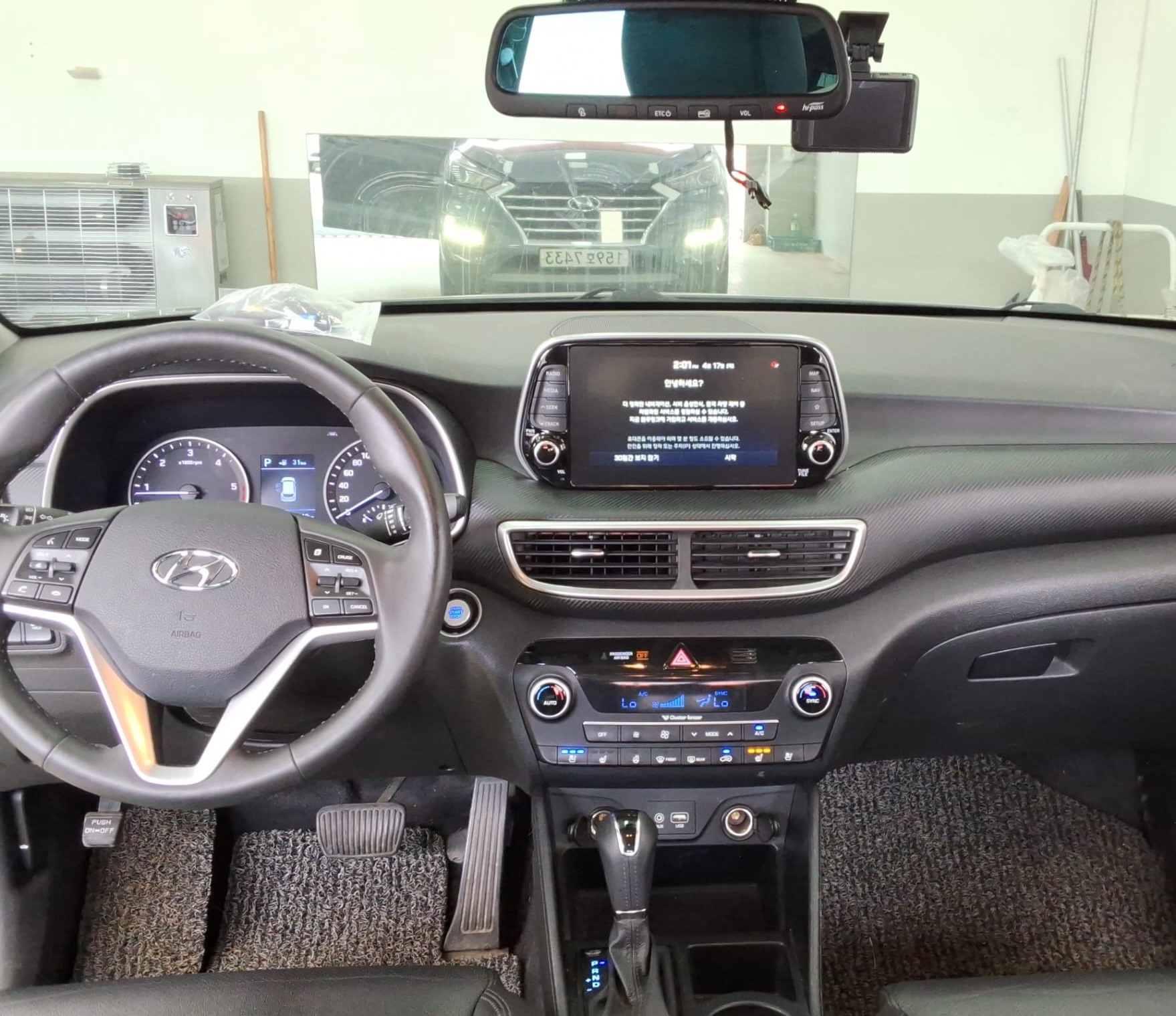 jeepetas y camionetas - HYUNDAI TUCSON 2020 GRIS OSCURO DIESEL 5