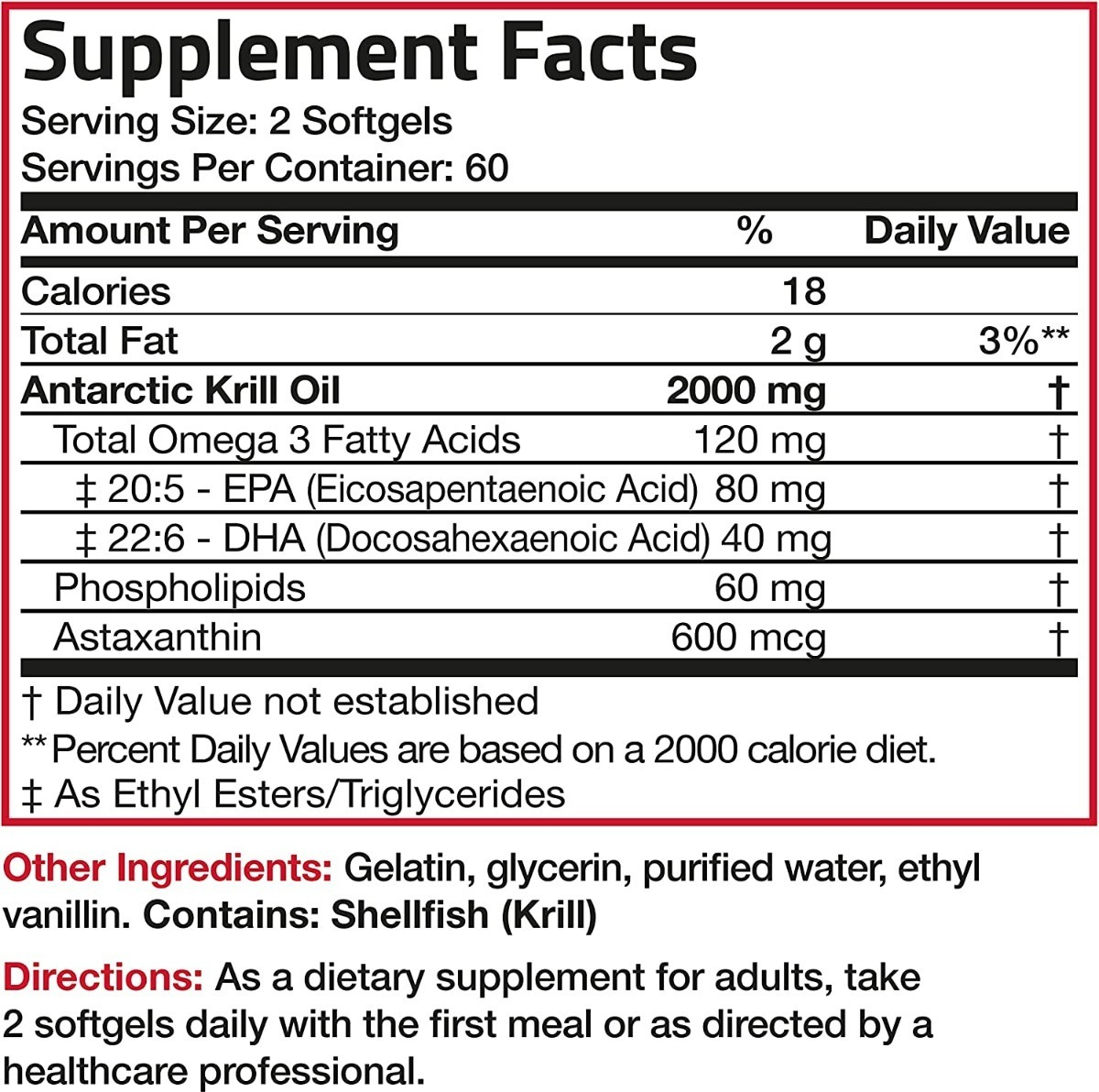Salud y Equipamiento Médico - Aceite Krill 120cap Bronson - Unid - Unidad A $1732 1