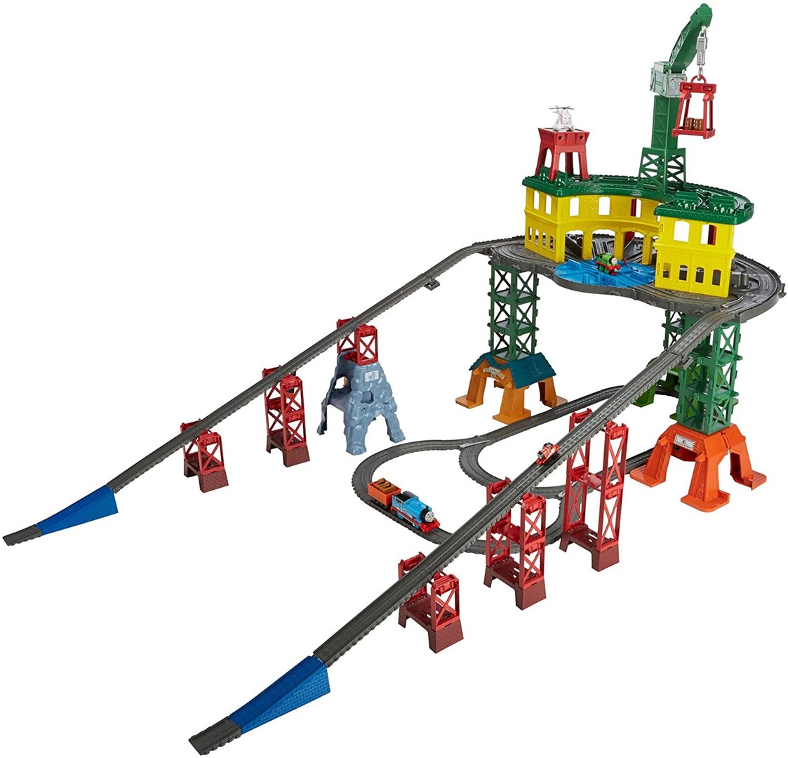 juguetes - Juguete Super Estación Thomas el Tren & Amigos. Como Nuevo!! 0
