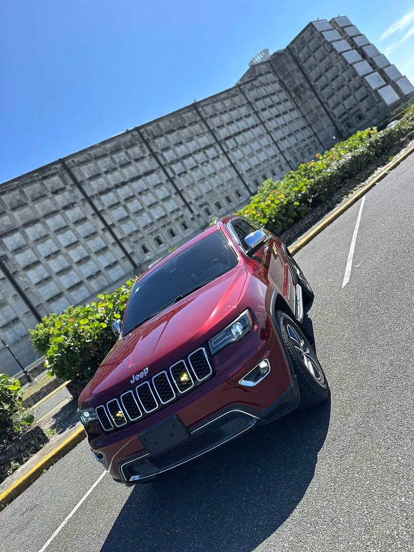 jeepetas y camionetas - Jeep Grand Cherokee Limited 4X4 2018  2