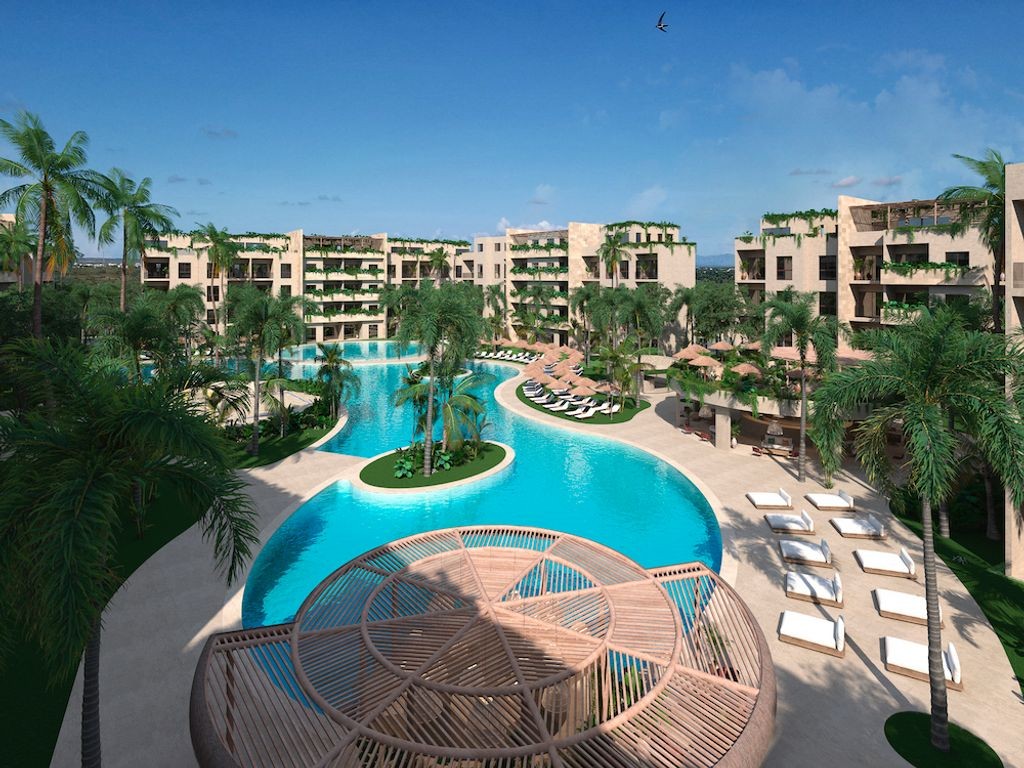 apartamentos - Venta de Apartamento, 2 Hab, Punta Cana, Bávaro 