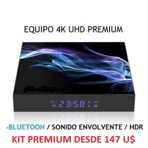 otros electronicos - Cajitas 4k UHD de alta gama aquí, chequea 1