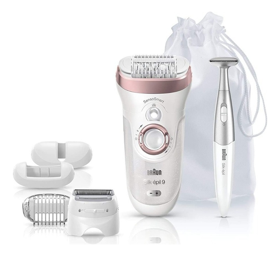 Salud y Equipamiento Médico - Depiladora Braun, Depilacion Para Mujeres, Serie 9-890   -