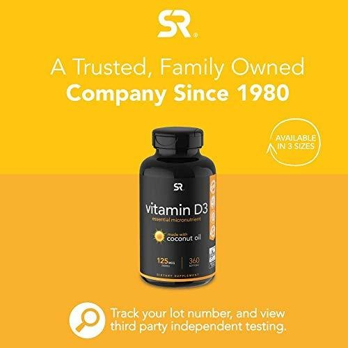 Salud y Equipamiento Médico - Vitamina D3 Sports Research 2
