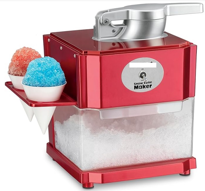 electrodomesticos - Máquina para triturar hielo en forma de frio-frio 