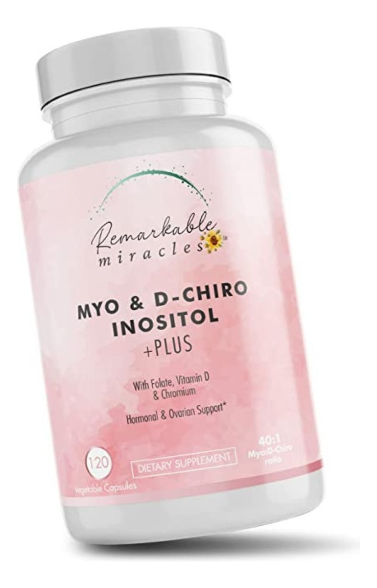 Salud y Equipamiento Médico - Inositol 120caps 2000mg