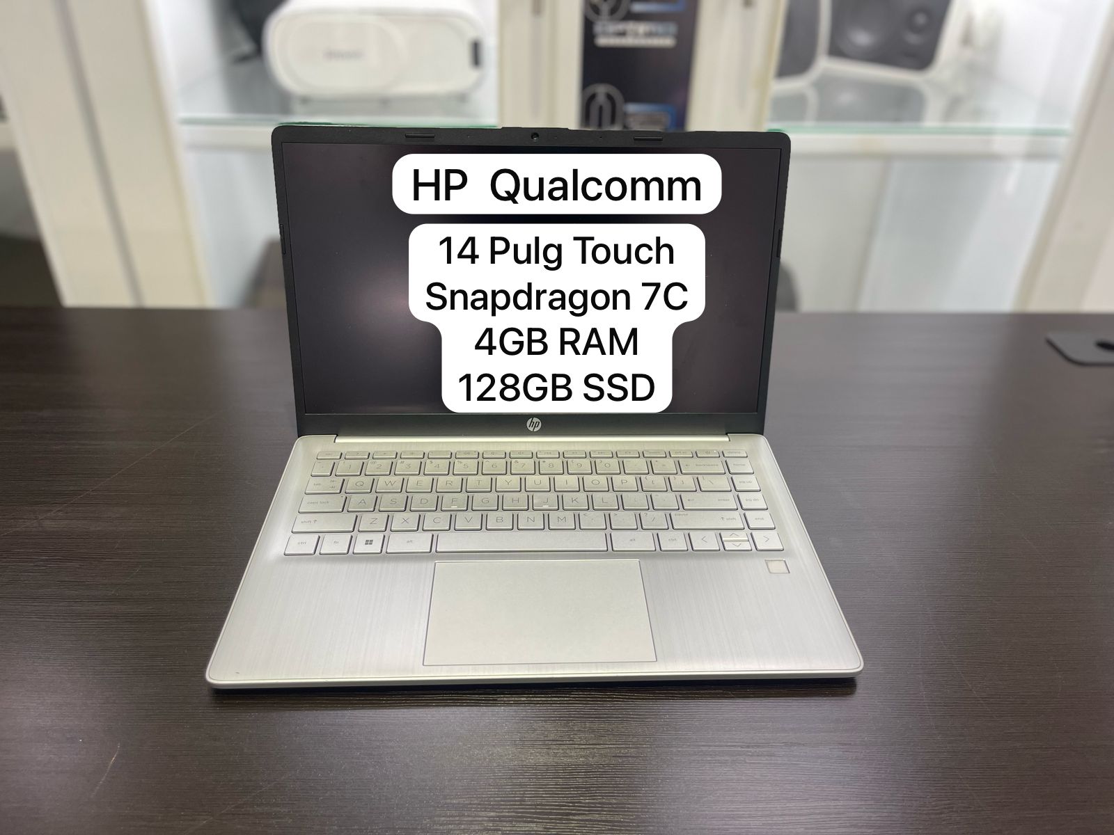 computadoras y laptops - LAPTOP HP SNAPDRAGON 7C  0
