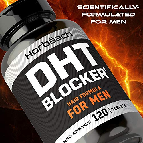 Salud y Equipamiento Médico - Bloqueador De Dht 120tab Suplemento Para Hombres Horbaach 4