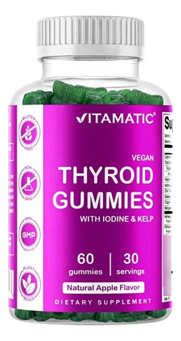 Salud y Equipamiento Médico - Vitamatic - Soporte Tiroides - Unidad 0