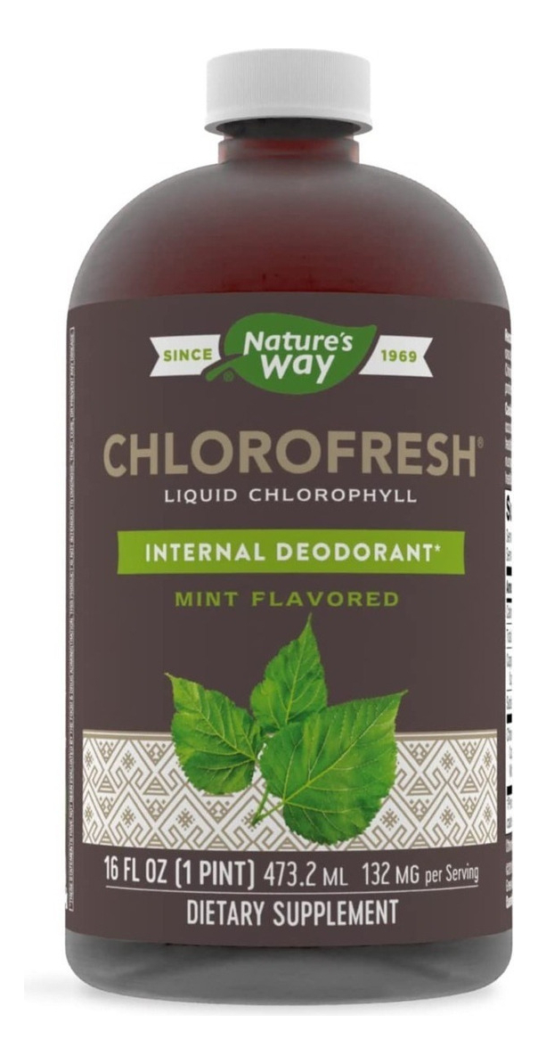 Salud y Equipamiento Médico - Clorofila 132 Mg Nature's Way 0
