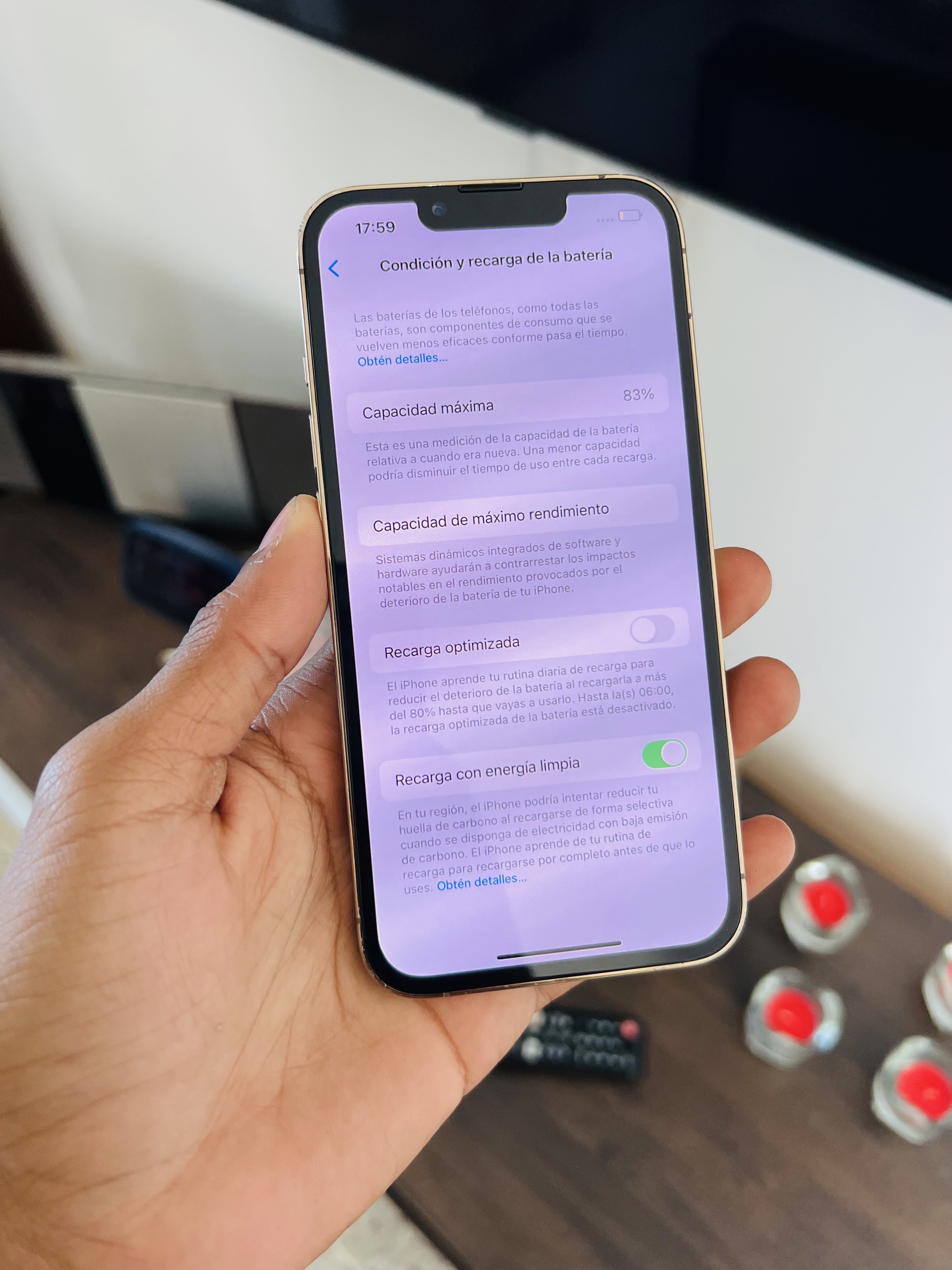 celulares y tabletas - iPhone 13 Pro (normal) factory 128GB 4