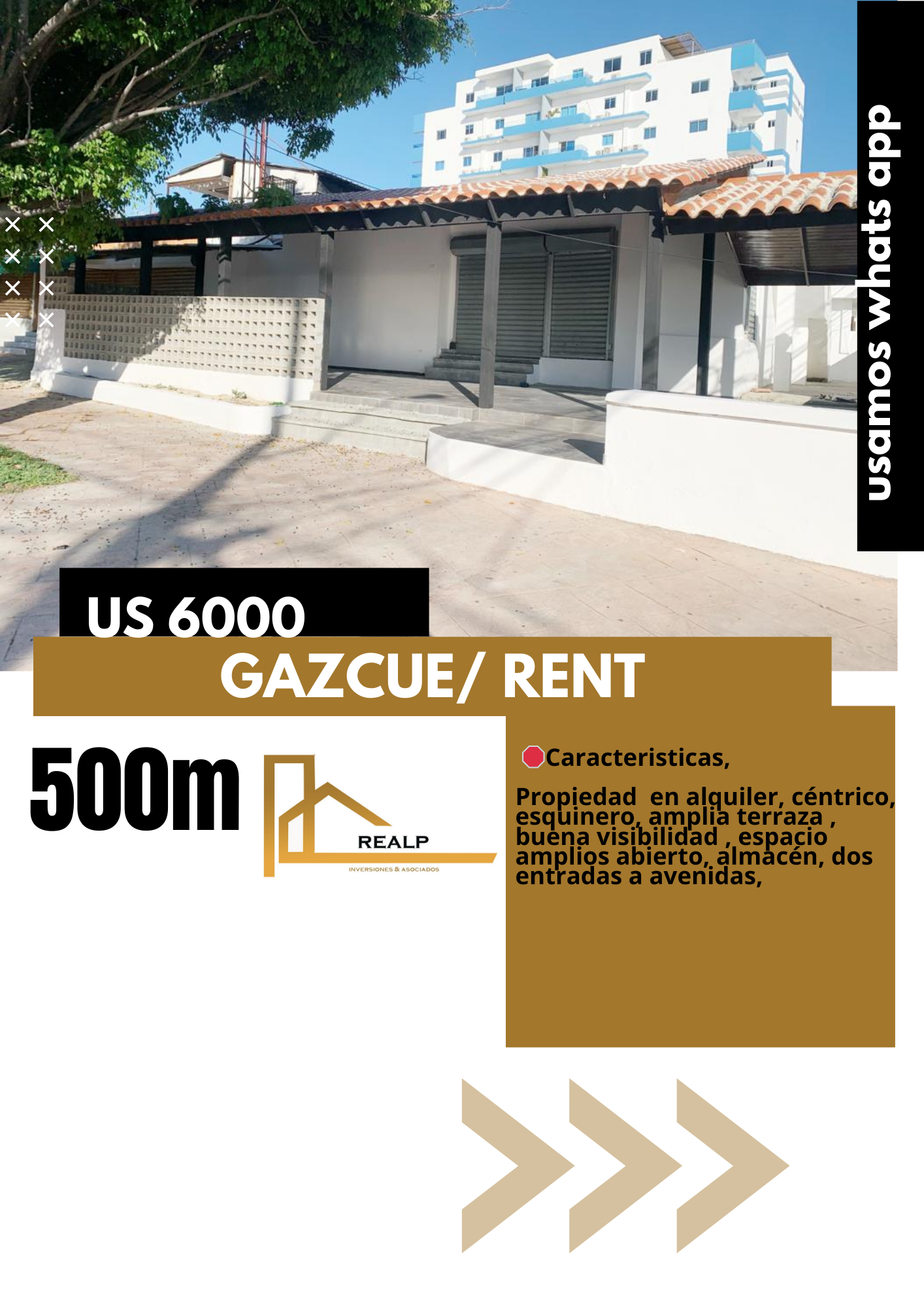 oficinas y locales comerciales - Local esquinero amplio 0