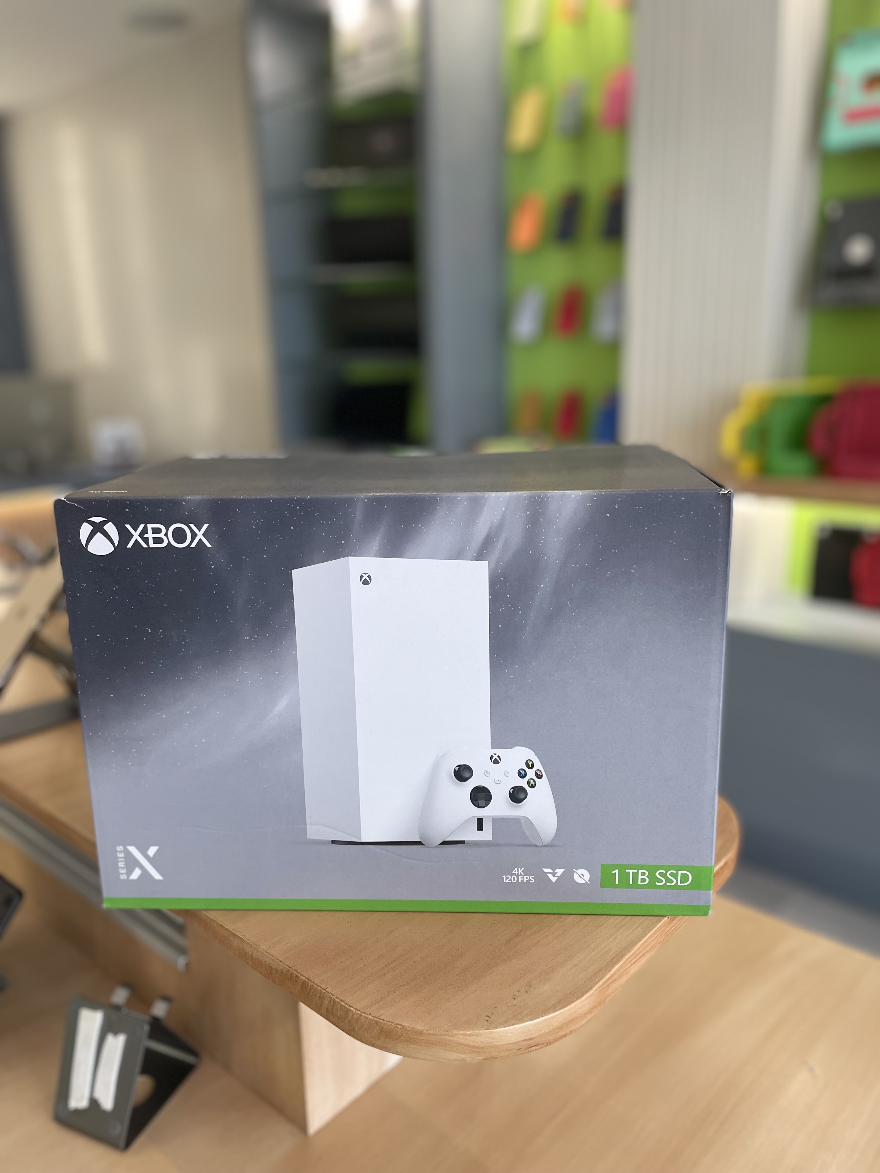 consolas y videojuegos - XBOX SERIE X 1TB 4