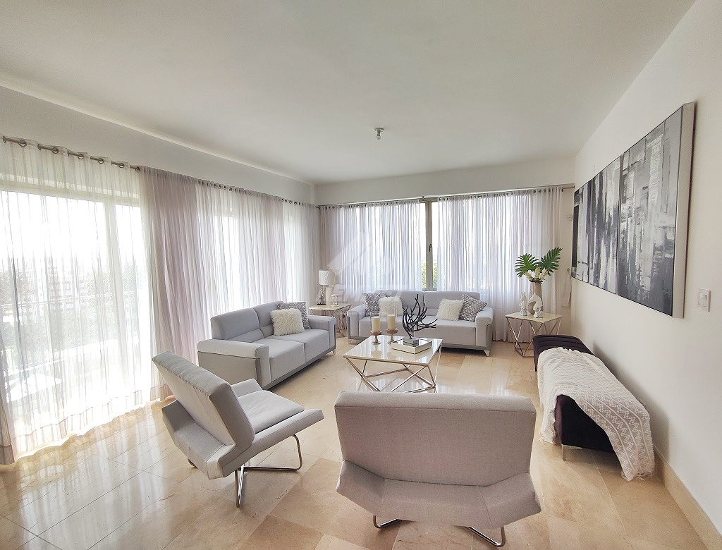 apartamentos - TORRE AMUEBLADA ASCENSOR LA TRINITARIA SANTIAGO  6