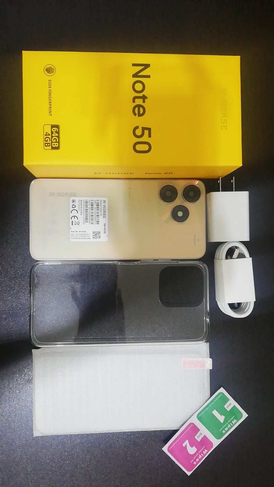celulares y tabletas - TELEFONO M HORSE NOTE 50 64 4GB 3