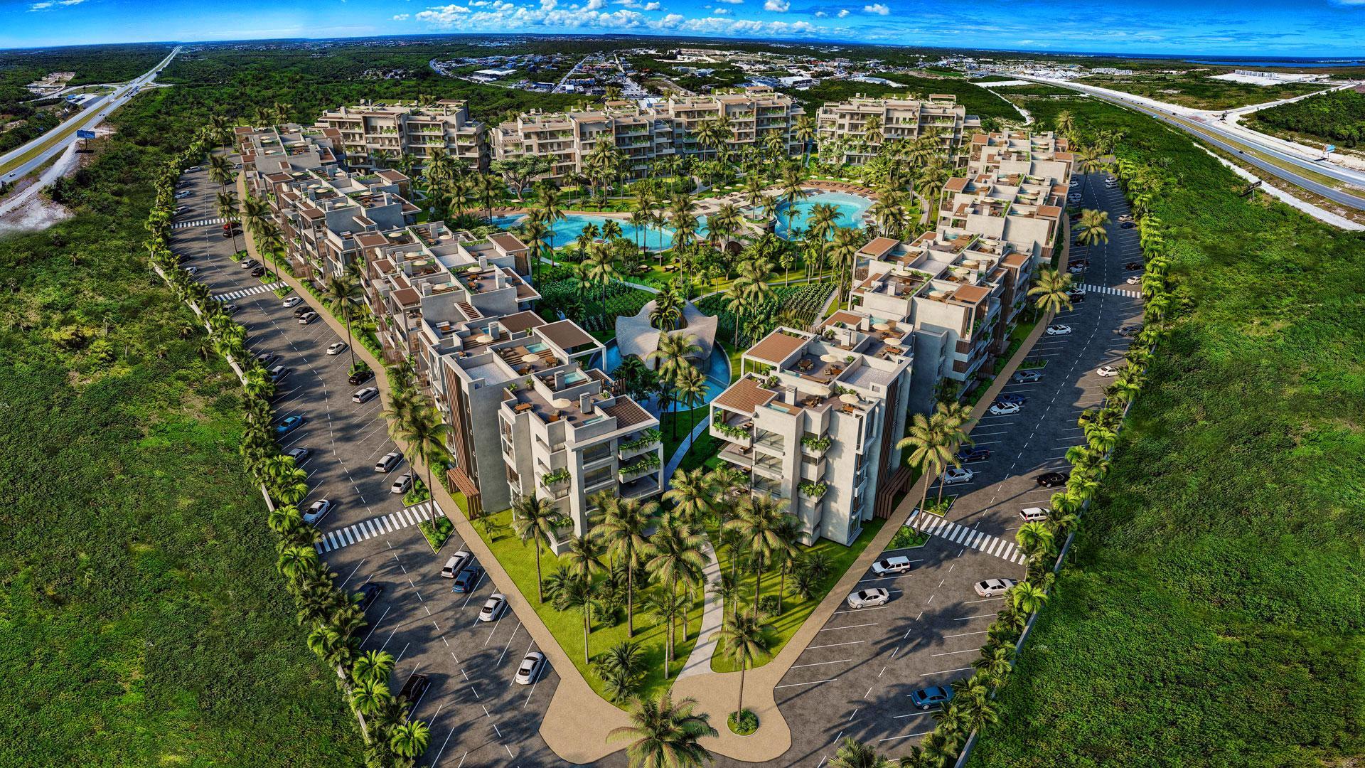 apartamentos - Apartamento De Venta En Punta Cana 3