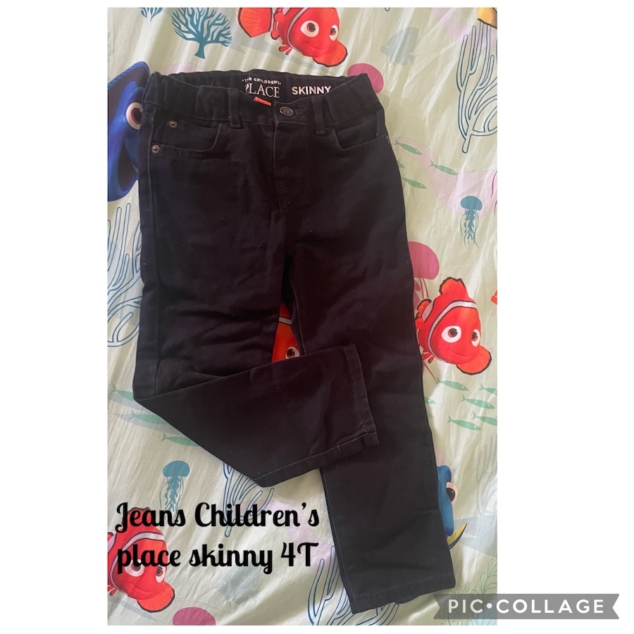 ropa y zapatos - Jeans para niños 5