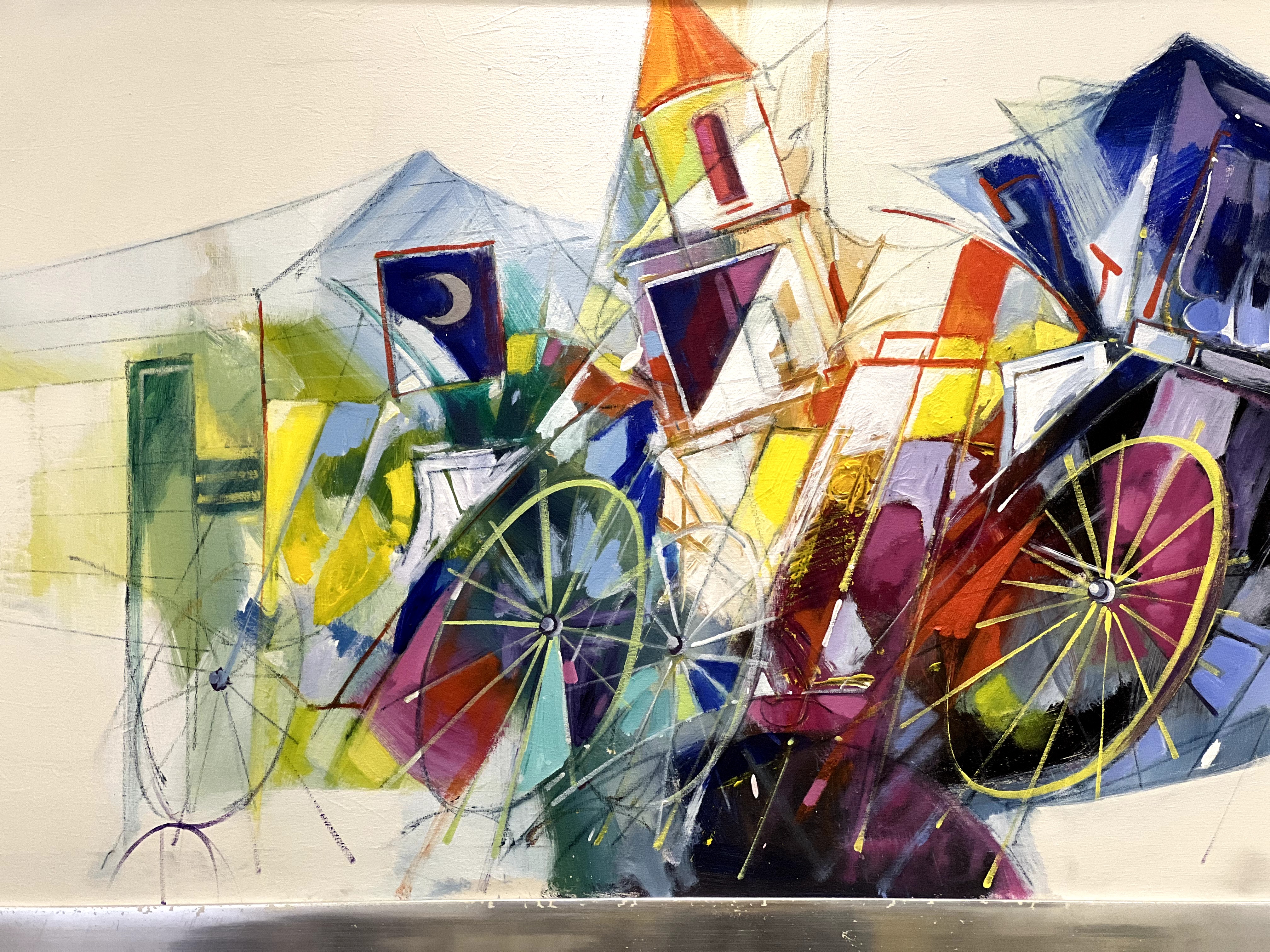 decoración y accesorios - Vendo Obra de Arte  0
