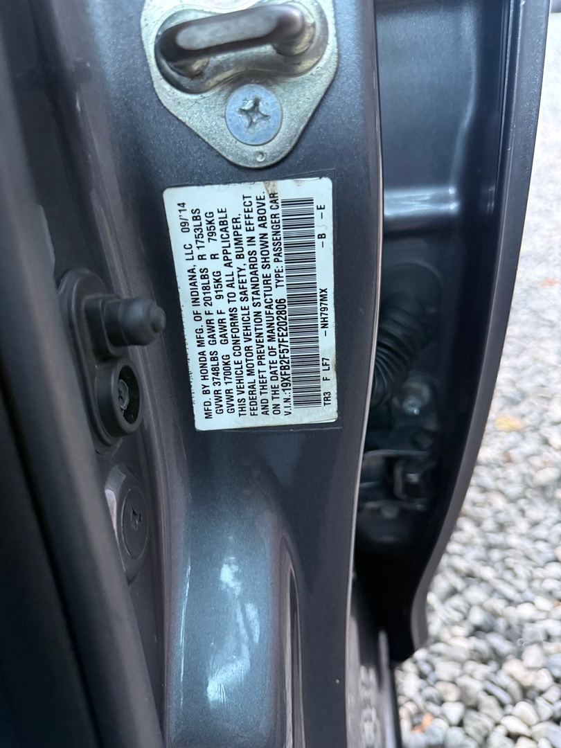 carros - Honda Civic LX 2015 Americano  8