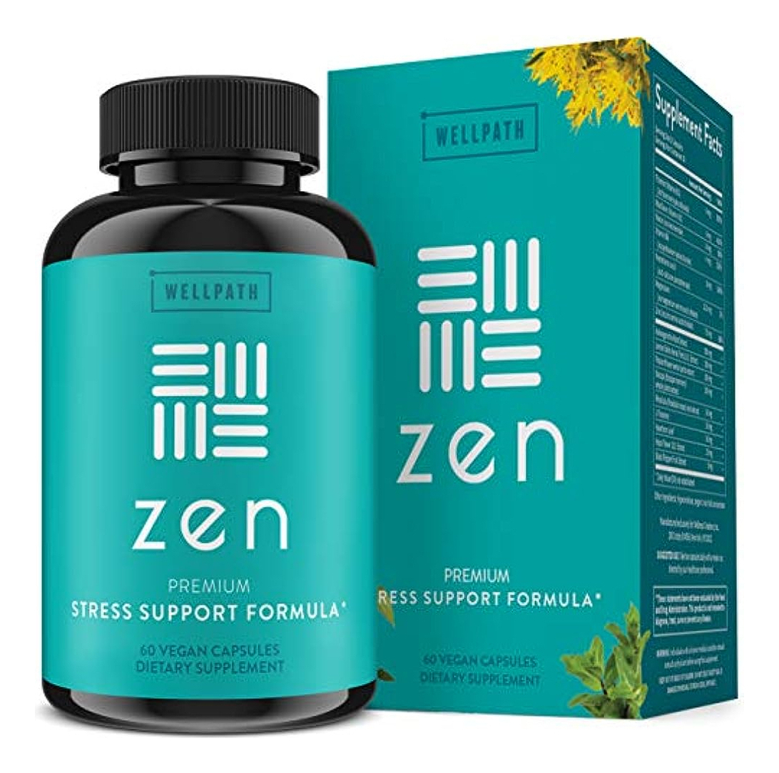 Salud y Equipamiento Médico - Suplemento Zen Para Aliviar La Ansiedad Y El Estrés 0