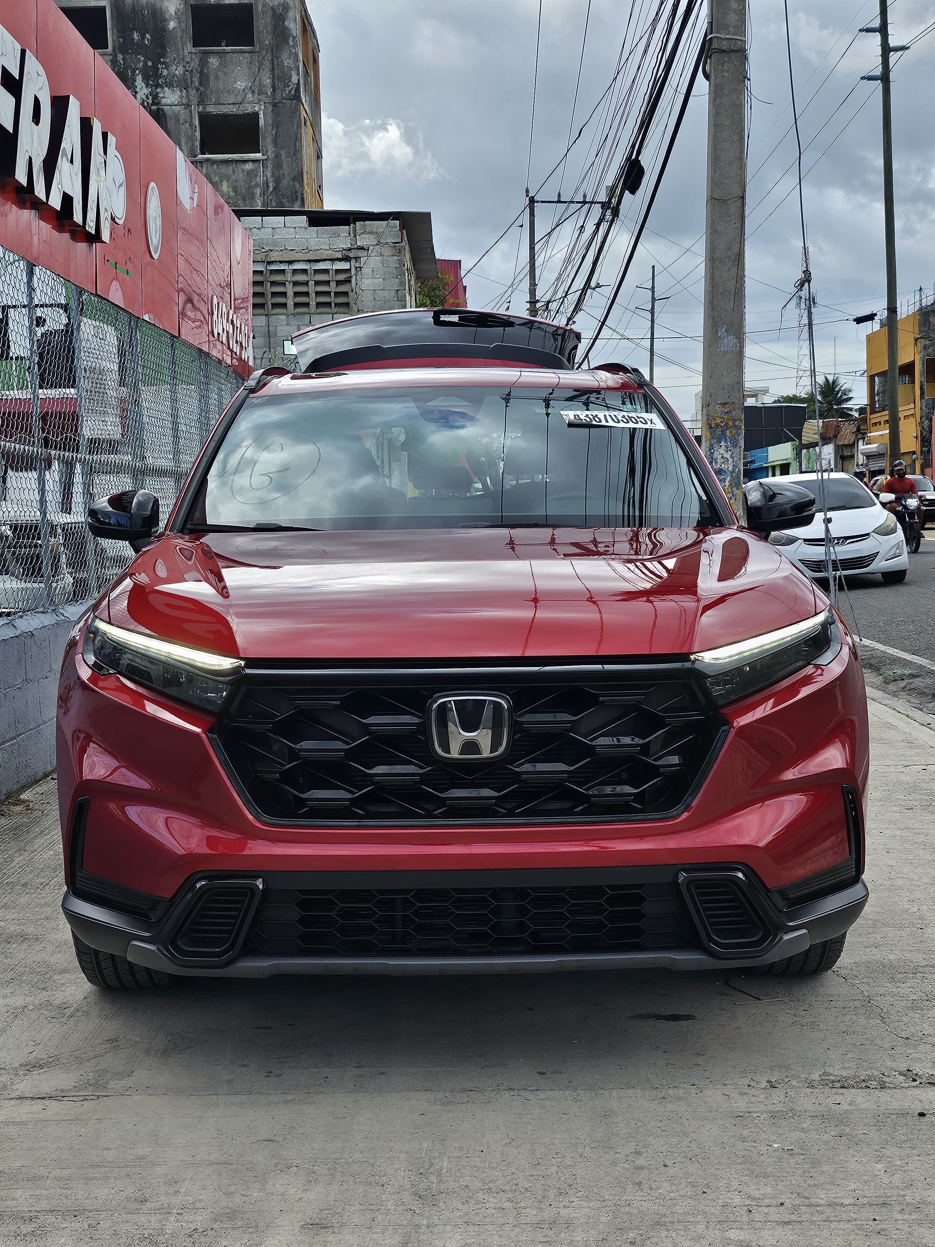 jeepetas y camionetas - honda CRV año 2023 Como nueva  0