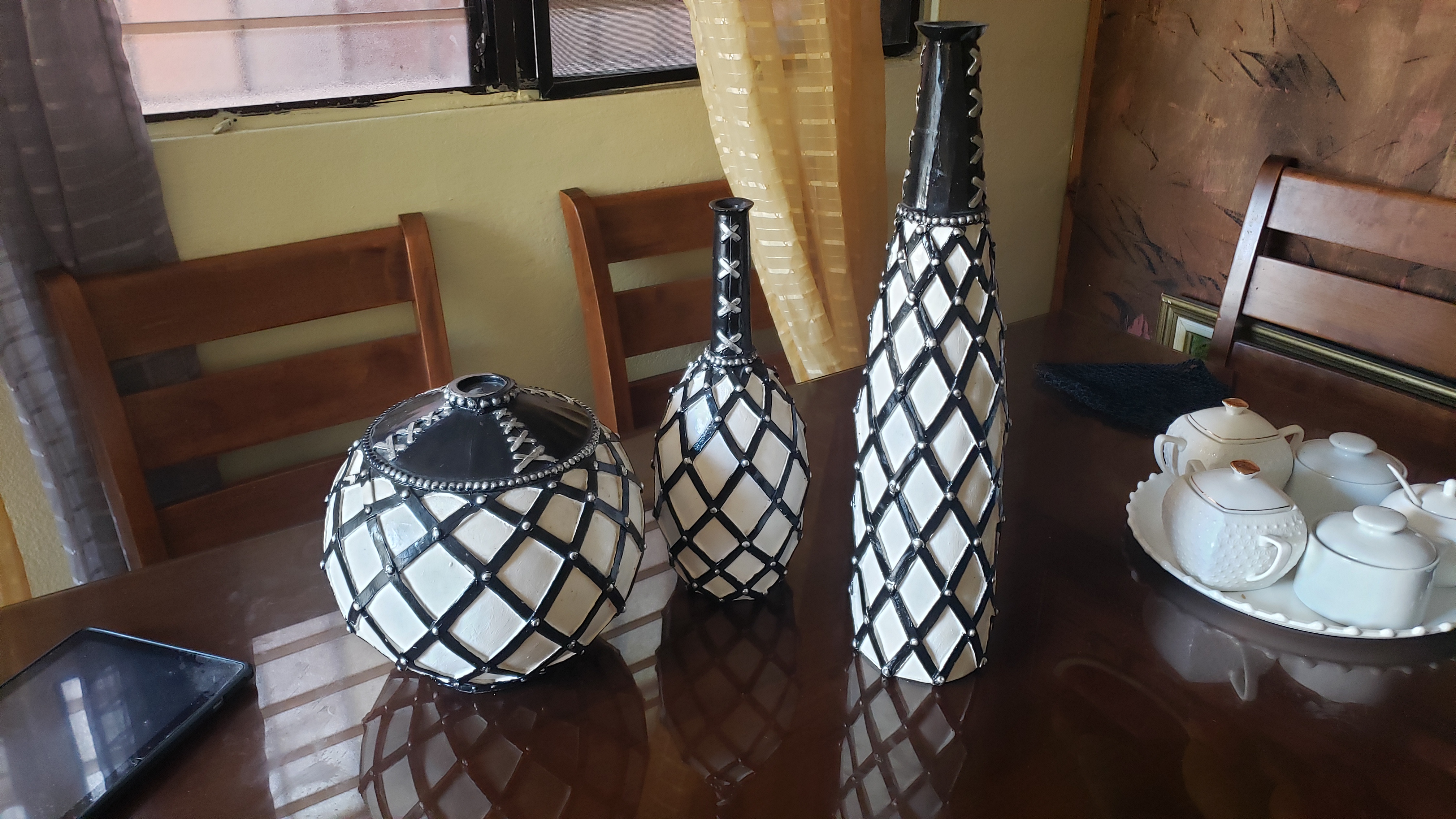 decoración y accesorios - jarrones decorativos  1