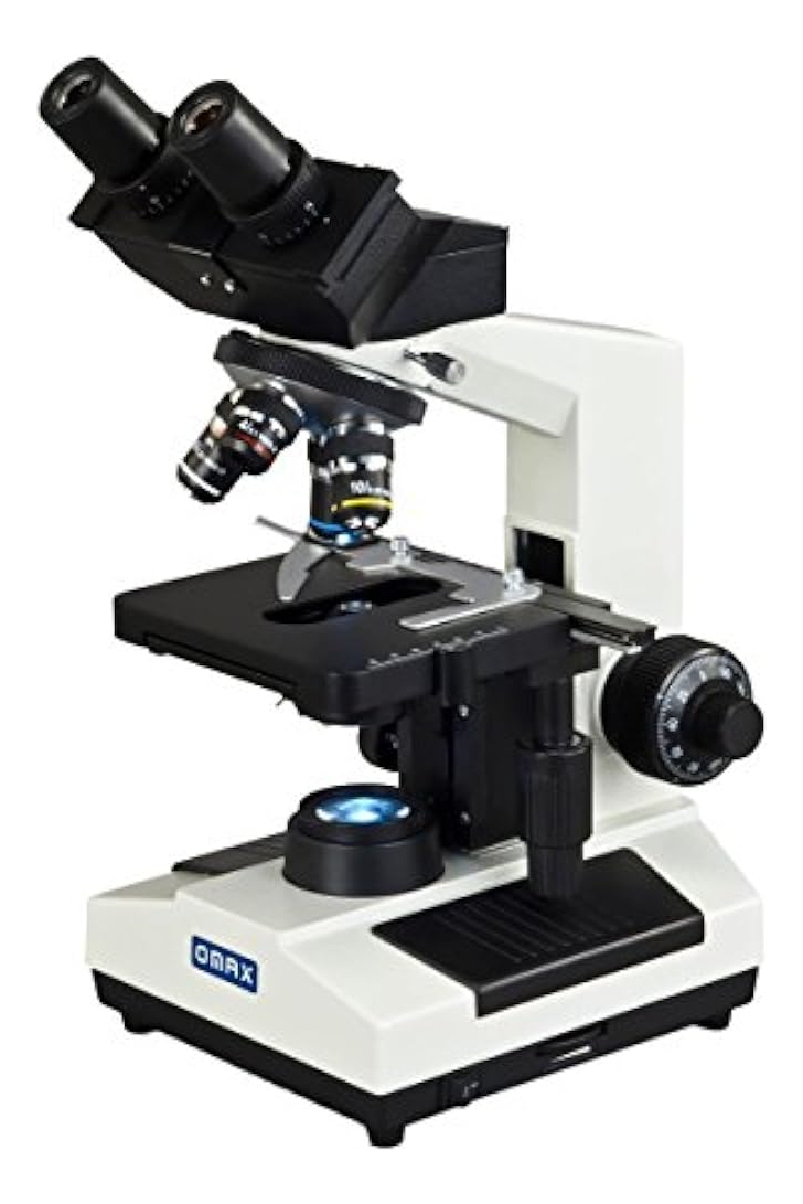 Salud y Equipamiento Médico - Omax - Md827s30l Cámara Incorporada De 3mp 40x-2000x Microsc 1