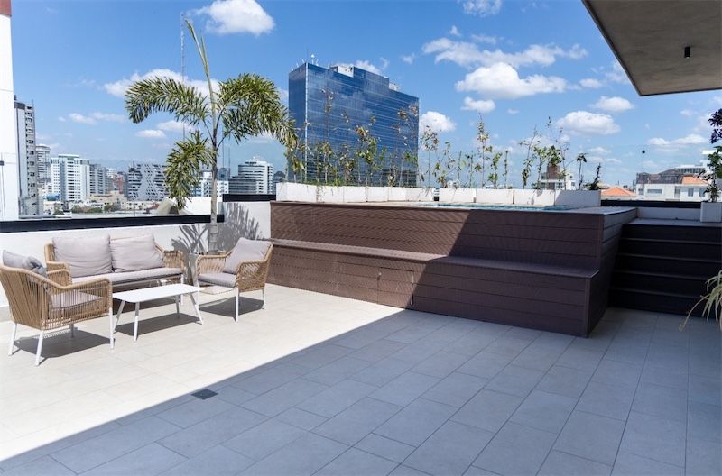 apartamentos - Apartamento en alquiler en Naco 2