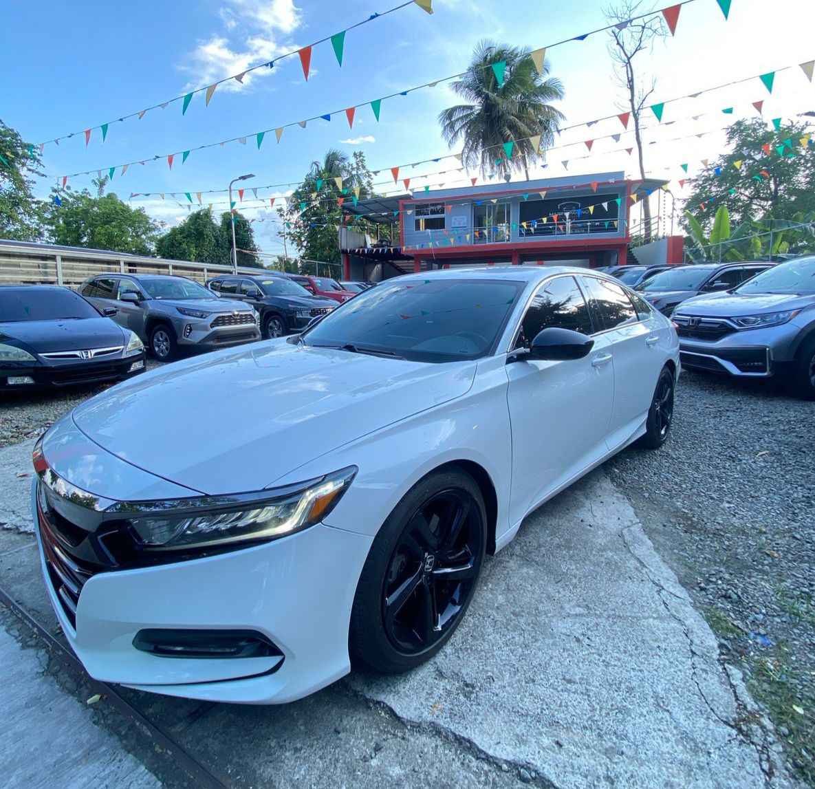 carros - Honda accord sport 2018 2
