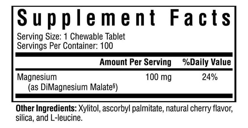 Salud y Equipamiento Médico - Malato De Magnesio 100mg Seekin - - Unidad A $2488 1