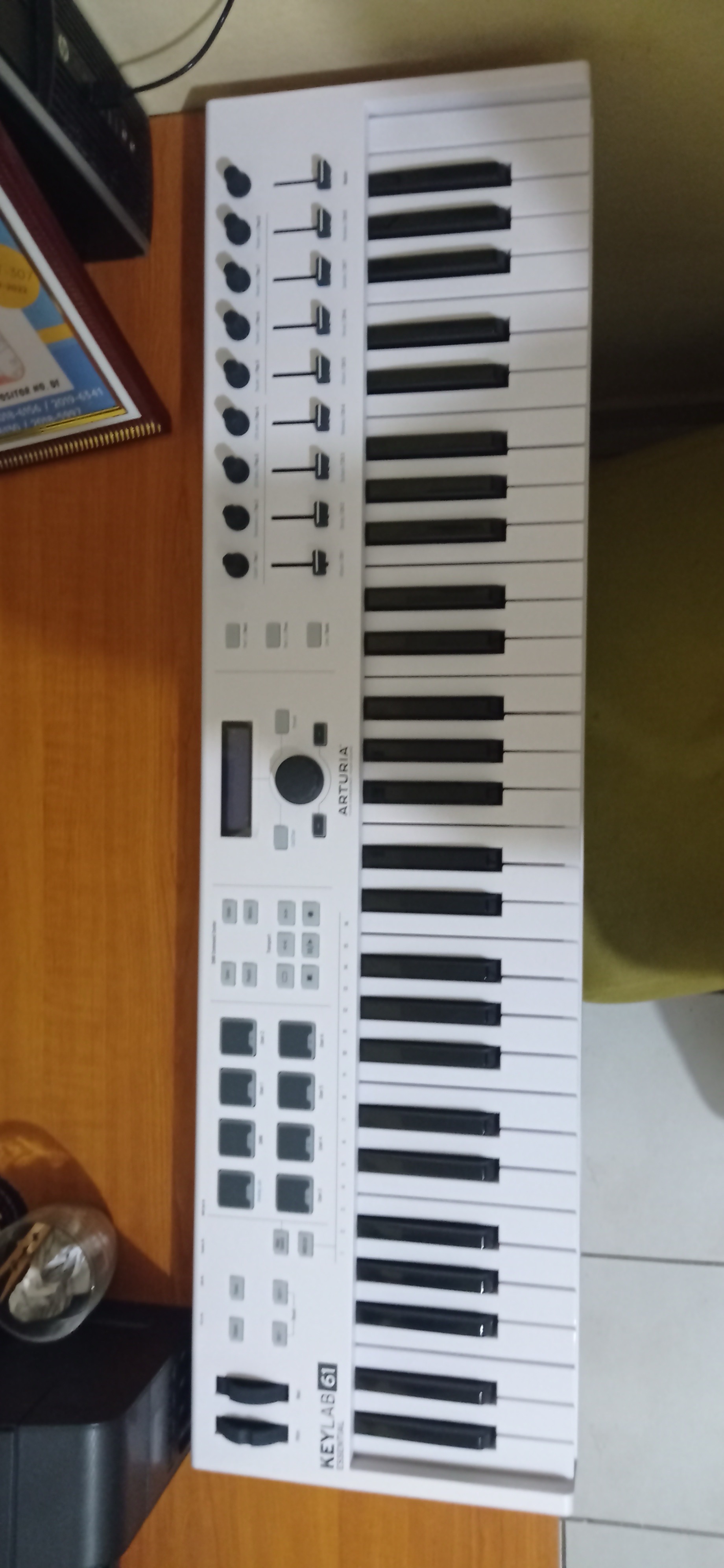 instrumentos musicales - ARTURIA KEYLAB 61 - PIANO - CONTROLADOR MIDI 6