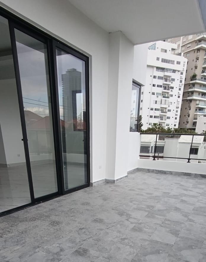 apartamentos - Los Cacicazgos, Apartamento en 2da con terraza, 3 hab con acabados de primera
