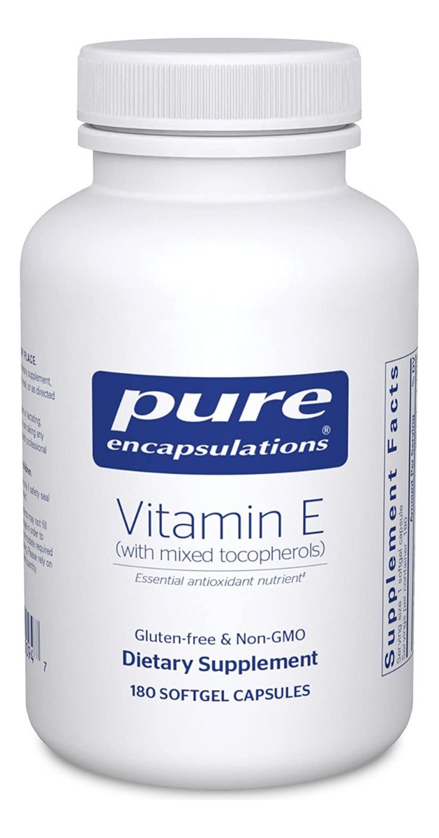 Salud y Equipamiento Médico - Vitamina E 268mg Pure Encapsula - - Unidad A $2916