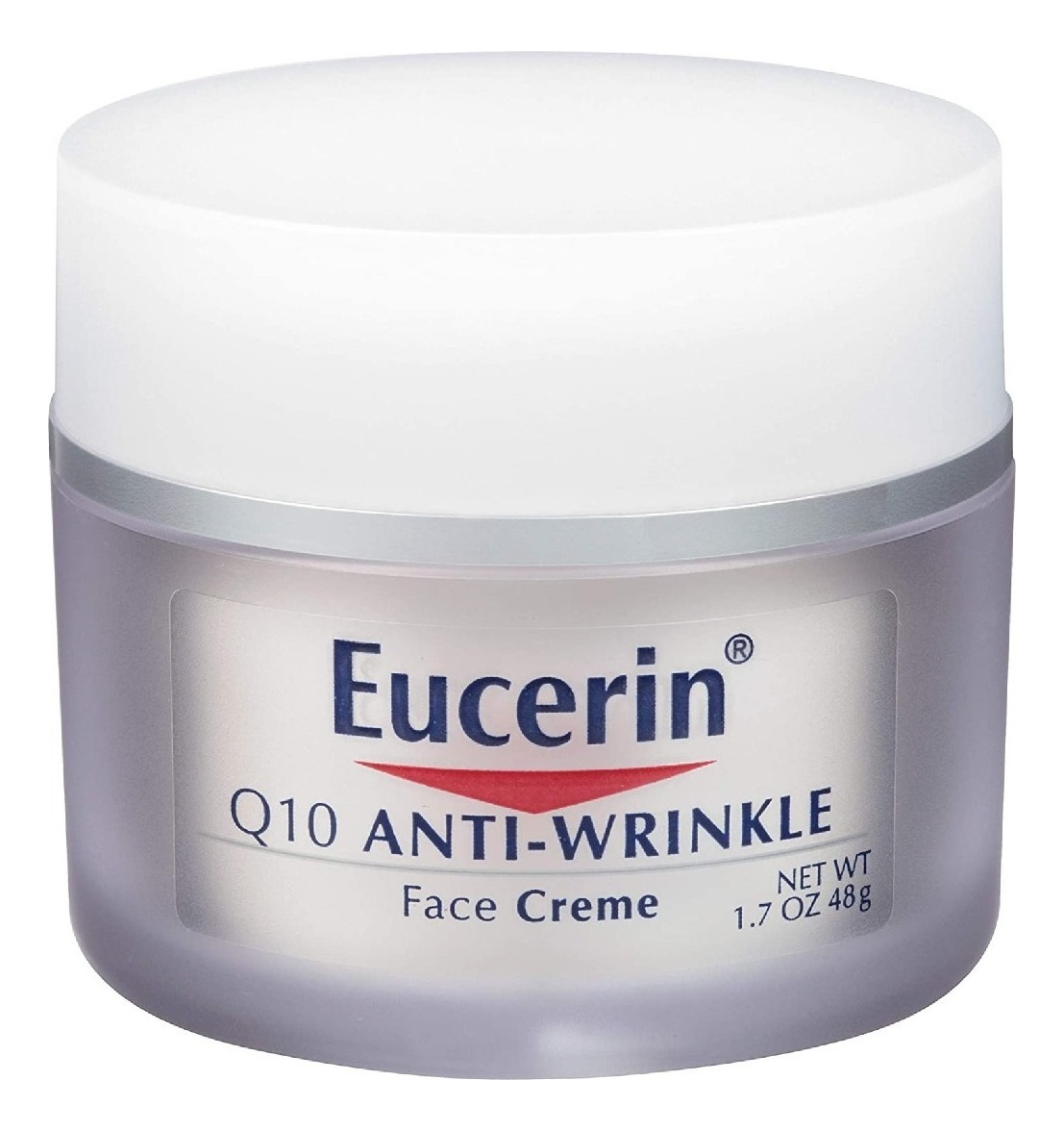 Salud y Equipamiento Médico - Crema Facial Atiarrugas Piel Sensible Con Q10 Eucerin 1