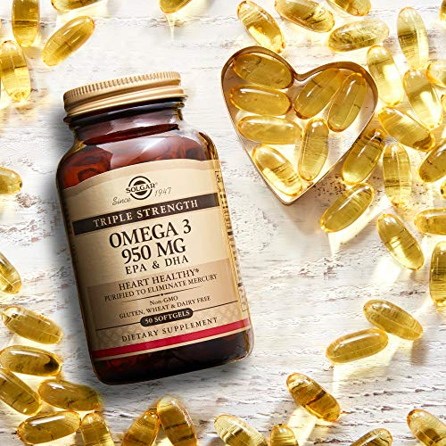 Salud y Equipamiento Médico - Solgar Triple Strength Omega 3 100 Capsulas Blandas Pack X 2 3