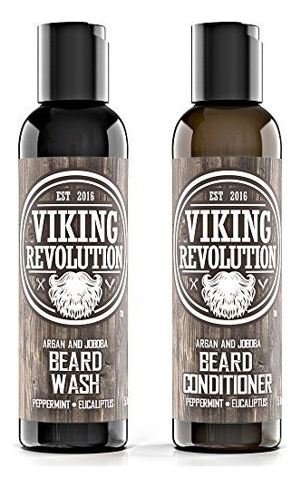 Salud y Equipamiento Médico - Best Deal Beard Wash Y Beard Acondicionador Set Wargan Y Joj