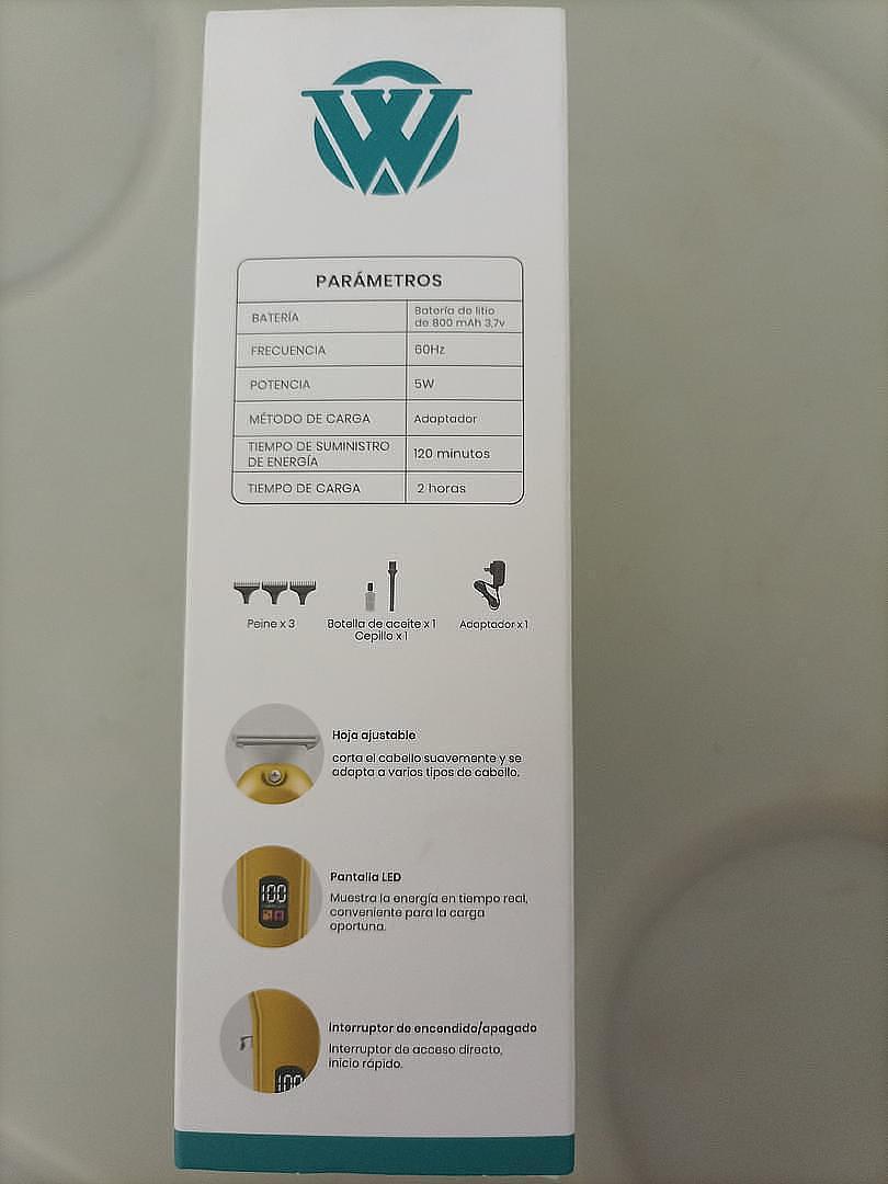 salud y belleza - rasuradora eléctrica Inlec en excelente estado 2