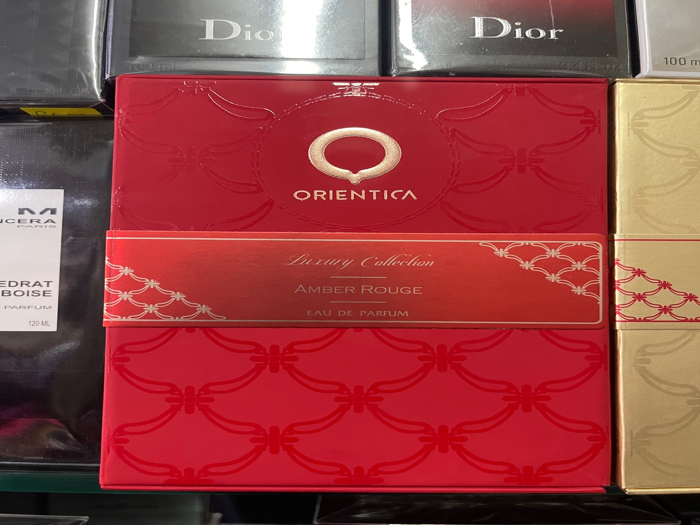 salud y belleza - Perfume Orientica “Amber Rouge” EDP - AL POR MAYOR Y AL DETALLE