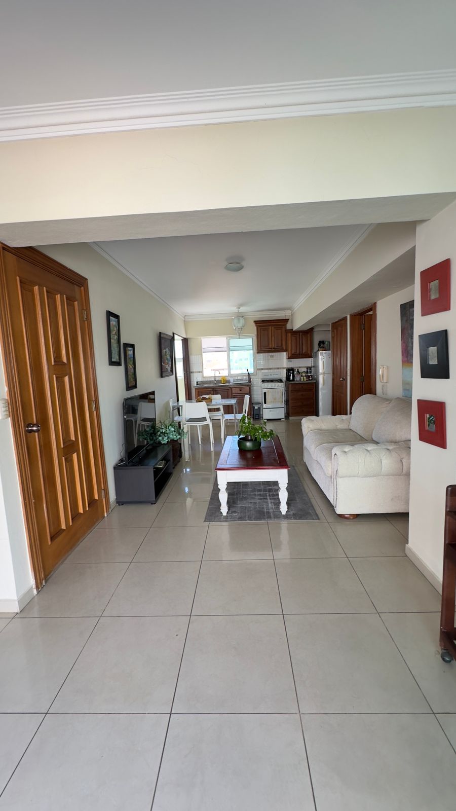 apartamentos - 🏡 Apartamento Amueblado en Alquiler – Mirador Sur 0