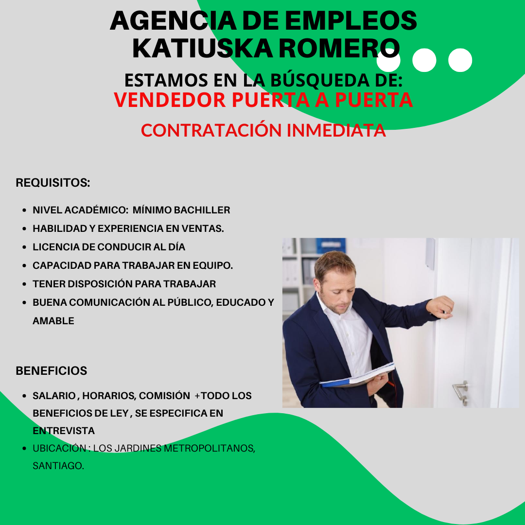 empleos disponibles - Empleos varios 3