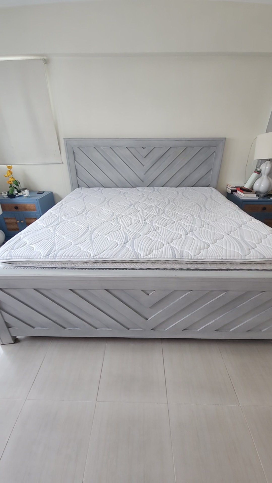 muebles y colchones - COLCHON KING DOBLE PILLOW TOP 2