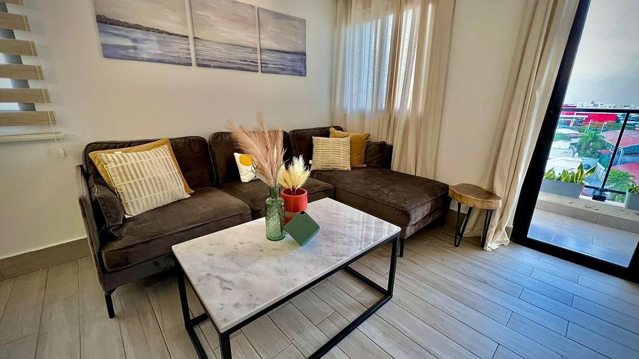 apartamentos - 🇩🇴Alquiler Bella Vista Amueblado 1H🛏️1/2B🛀1P🏎️ BBQ, Piscina, Gym 0