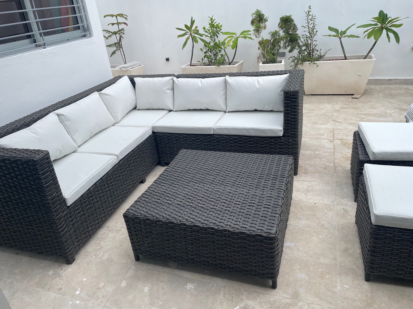 muebles y colchones - Fabricación de todos tipos de muebles en mimbre  1